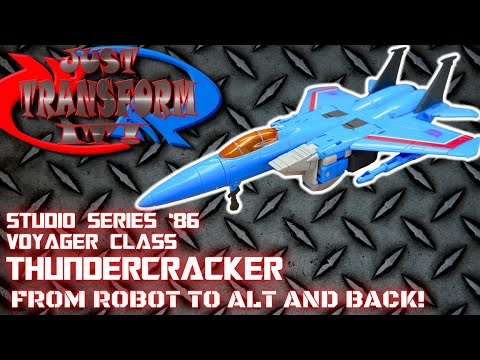 JUST TRANSFORM IT!: Studio Series '86 Voyager Thundercracker