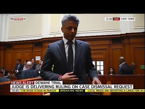 Dewani Trial: Honeymoon Murder Case Dismissed