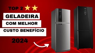 Top 2 Descubra as Melhores Geladeiras CUSTO-BENEFÍCIO: Qualidade e Economia ao Seu Alcance!