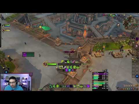 BIG 11.1 TANK TESTING DAY - Mythic Liberation of Undermine then more S2 M+