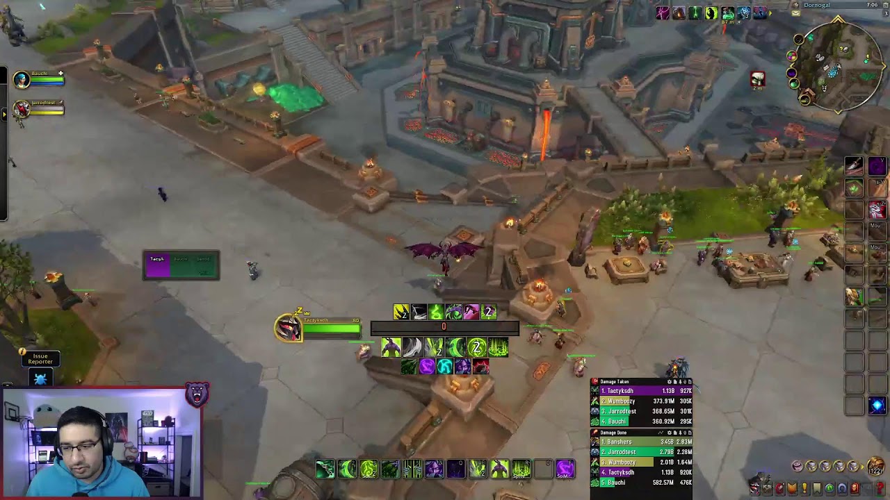 BIG 11.1 TANK TESTING DAY - Mythic Liberation of Undermine then more S2 M+