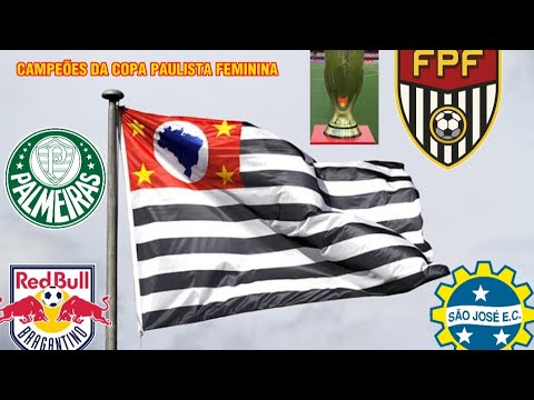 Campeões da Copa Paulista Feminina-(2019-2022)