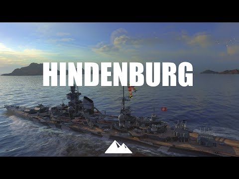 HINDENBURG, gut gecampt ist halb verloren! - World of Warships | [Division] [Deutsch] [60fps]
