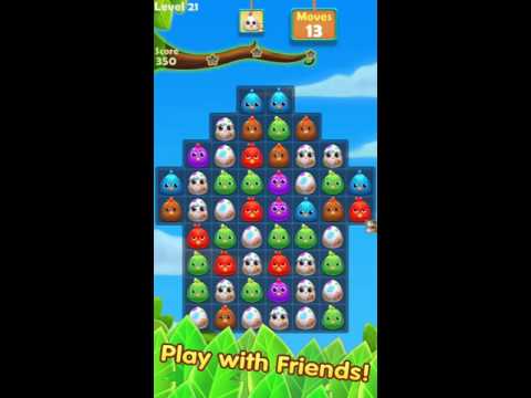 Chicken Splash - Match 3 Game Video