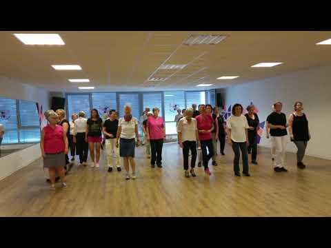 Silvia Wetzel FreuLineDancer Bremen Hauptsache - Making of...