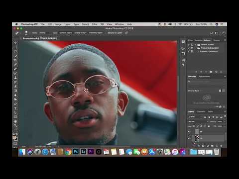 Stretch It -JB Scofield (How I edited the album cover IN ONE MINUTE #SpeedArt )