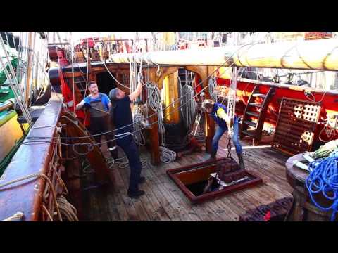 Reparação da Fragata Shtandart - Lastros