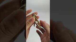 40mm Solid Brass Men Belt Buckle #carosung #belt #beltbuckle #buckle #brassbuckle #custom #menbelt