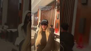 alixearle in true Miami fashion