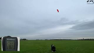 Powerkiten mit der Spiderkites Lycos 3.0 PS