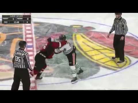 Justin Lies vs Kishaun Gervais