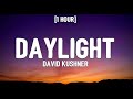 David Kushner - Daylight (1 HOUR LOOP) Lyrics