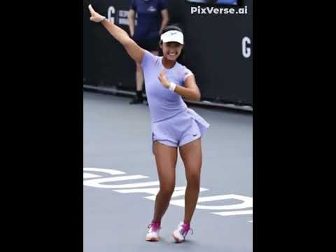 #69 ALEX EALA WTA NEW WORL RANK Dance APT #trending #viralvideo #video #ai #tennis #alexeala