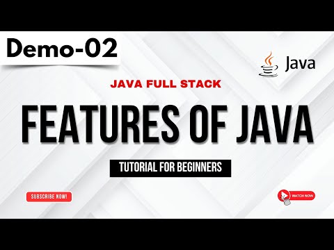 Java Fullstack Demo 02 Feature Of Java Java Fullstack Tutorial For Beginners Harshatrainings