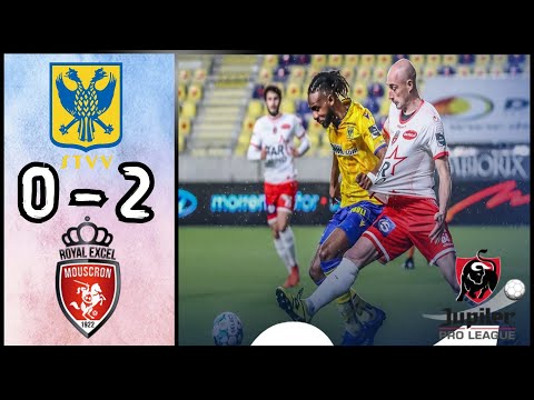 Sint-Truidense VV 0 - 2 Royal Excel Mouscron | Samenvatting | Jupiler Pro League