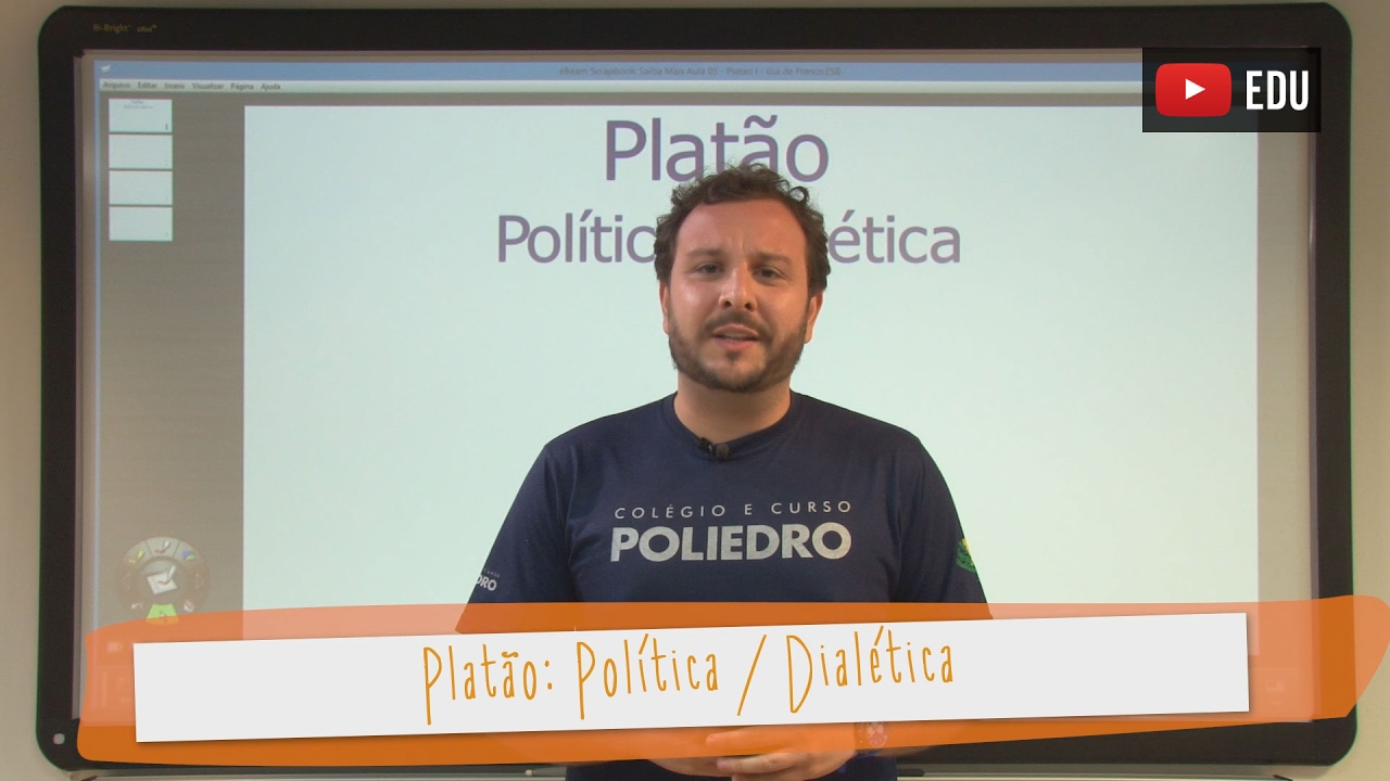 Videoaulas Poliedro | Platão: Política/Dialética