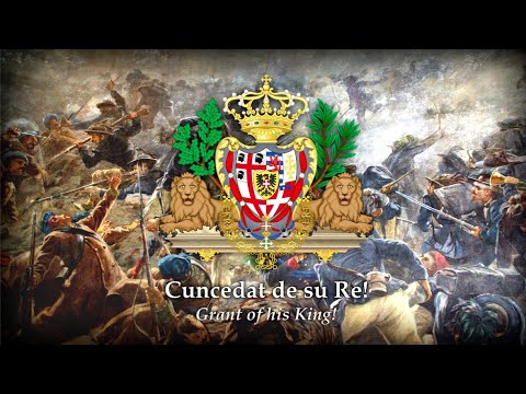 S'hymnu sardu nationale (Sardinian National Anthem) • Anthem of the Kingdom of Sardinia (1324–1861)