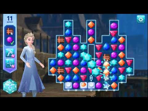 Disney Frozen Adventures Level 139 - NO BOOSTERS ❄️👸⛄ | SKILLGAMING ✔️