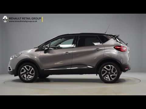 Renault Captur Grey Black Dynamique S