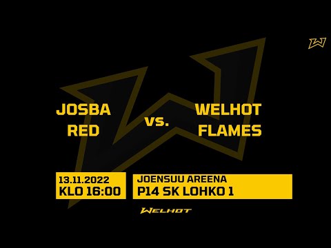 JOSBA RED - WELHOT FLAMES