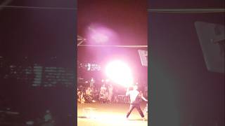 炎を吹いたり口に入れる大道芸人がすごい！ #大道芸人 #ジャグリング #ファイアーショー