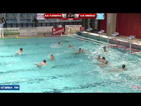 Rari Nantes Florentia vs  A.N. Brescia - Giornata 2 (2018)