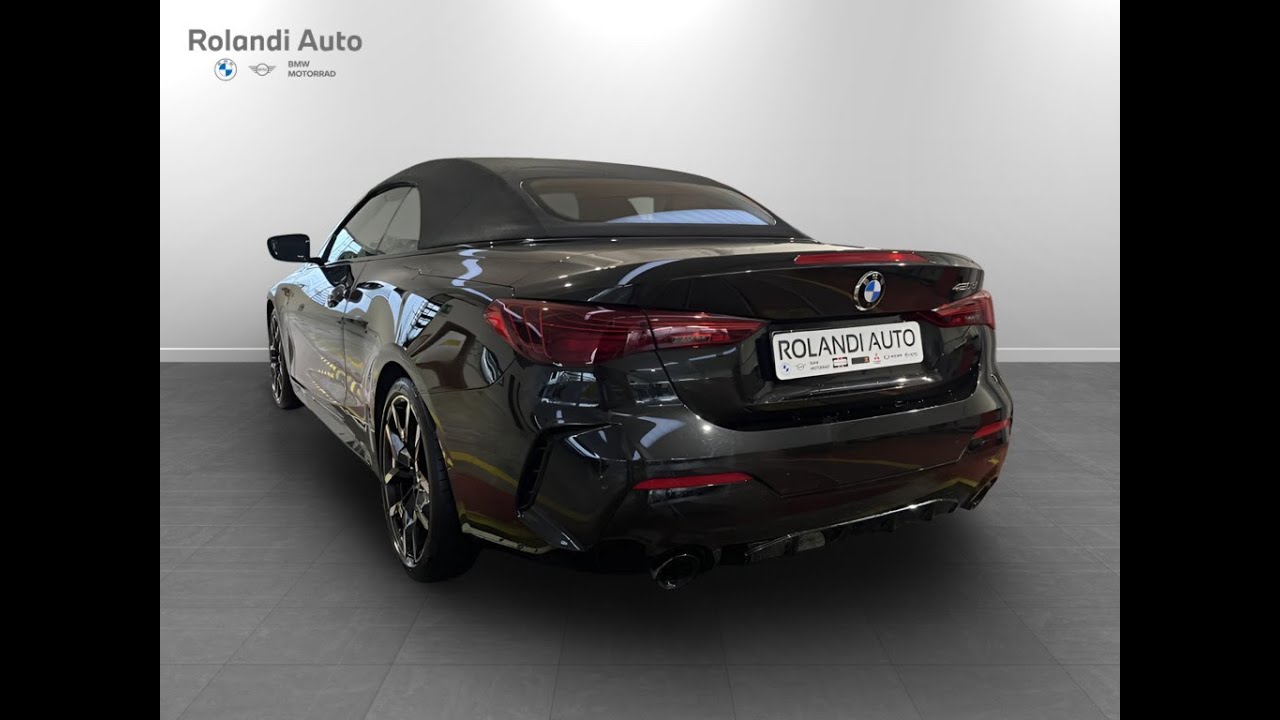 BMW Serie 4 420d Cabrio mhev 48V M Sport Pro auto
