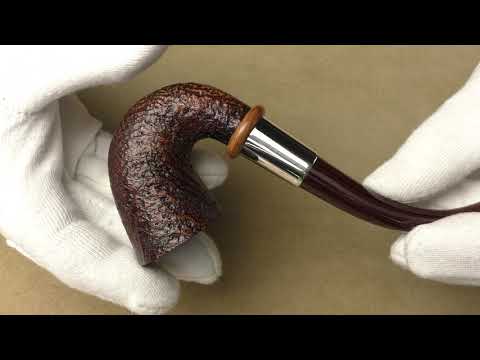 Dunhill Cumberland Calabash - pipe D795