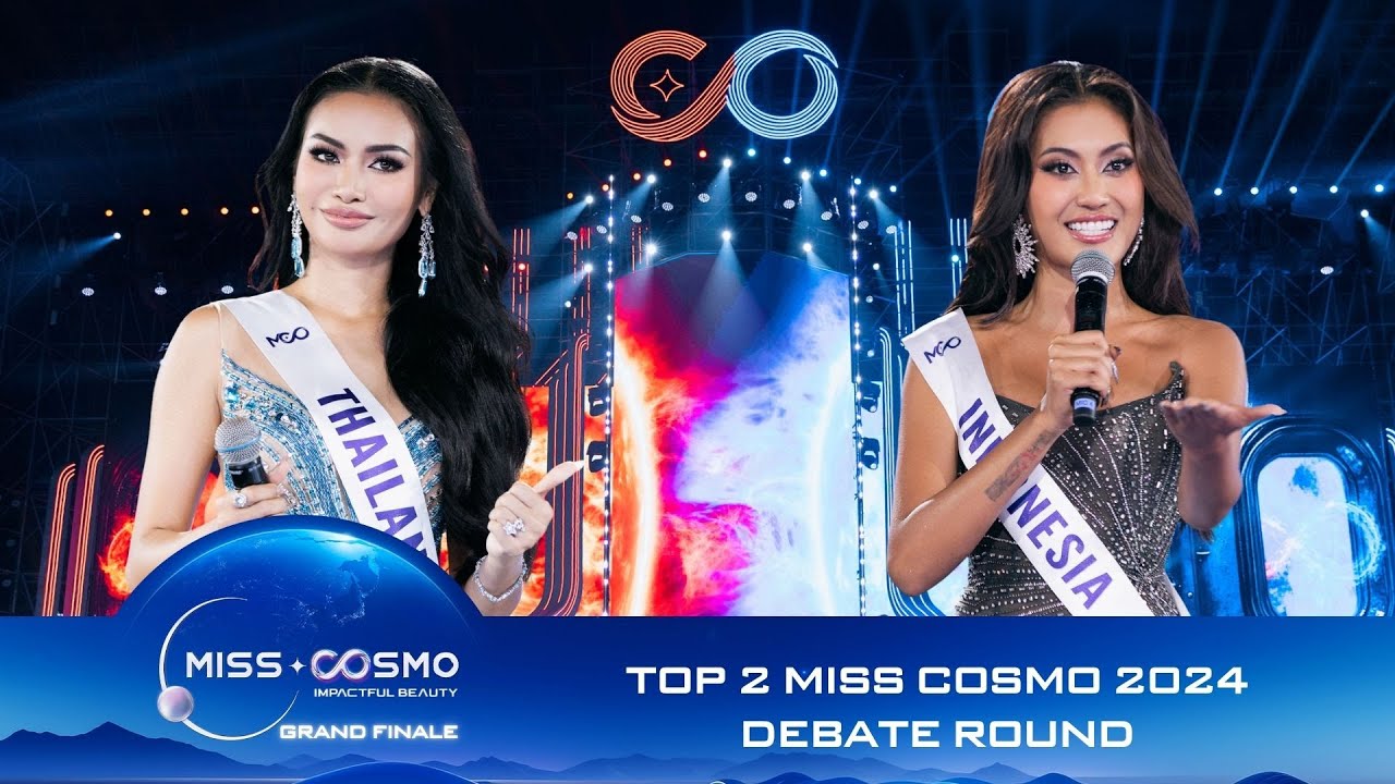 ANNOUNCEMENT TOP 2  & DEBATE ROUND | THE GRAND FINALE MISS COSMO 2024