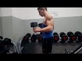 19 YEARS OLD BODYBUILDER: BICEPS DAY