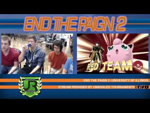 End The Paign 2 Doubles  WINNERS ROUND 1 - Purin + COMM vs Phobos + Jswiss