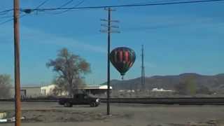 preview picture of video 'Balloon Over Fernley'