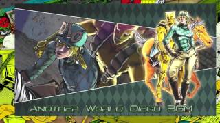 JoJo&#39;s Bizarre Adventure: Eyes of Heaven OST - Another World Diego Brando Battle BGM