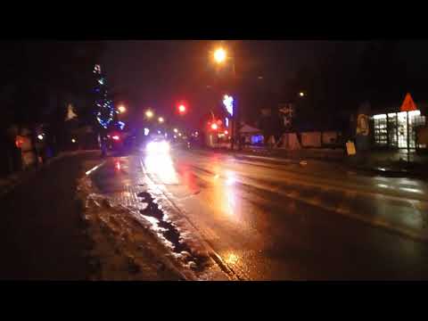 Dokąd pojechała ta karetka? 01.2018 Jaktorów