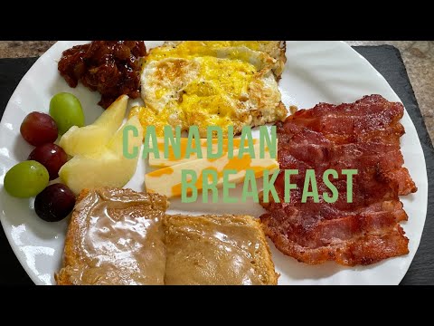 Canadian Sunday Breakfast