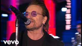 U2 - Get Out Of Your Own Way (Live MTV EMA Performance)