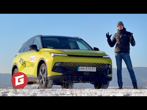 BAIC X55 II - Prvý slovenský TEST -  Absolútny cenový valec - Garáž.tv - Šulko