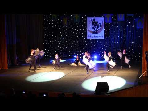 Festivalis "Ant stogo" 2014 šokio kolektyvas "MIX"