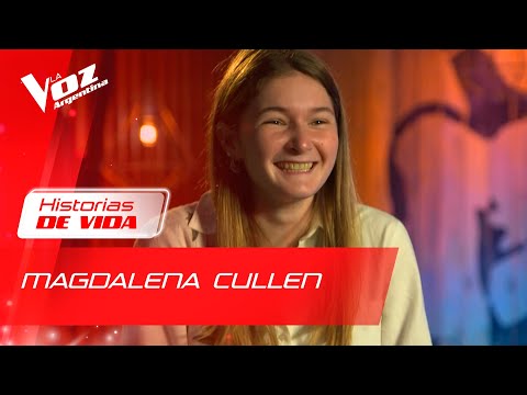 ¡Conocé a Magdalena Cullen! - La Voz Argentina 2021