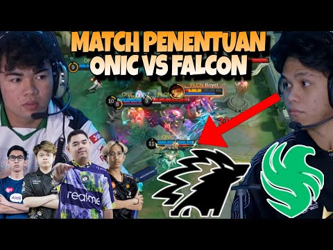GRANGER SKYLARRR KUNCINYAA COKK !! TERLALU GILAAAAAA !! ONIC VS FALCON MATCH 3 - M7 SWISS STAGE