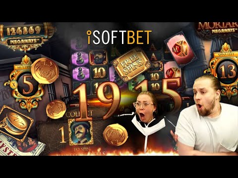 Best Wins From our Moriarty Megaways (iSoftbet Gaming Session)