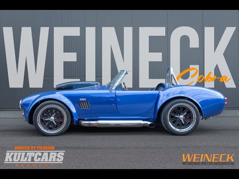 1200 PS Weineck Cobra 10.2l V8 - Kult Cars Germany