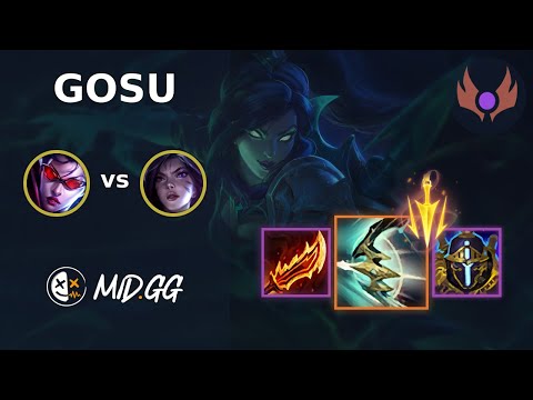 MID.GG: [ Gosu ] Vayne BOT vs Kai'Sa | NA MASTER | LOL Season 2025