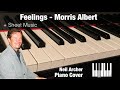 Feelings - Morris Albert / Shirley Bassey - Piano Cover + Sheet Music