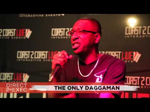 The Only DaggaMan (@Daggaman420) Performs at Direct 2 Exec NYC 7/25/17 - Atlantic Records