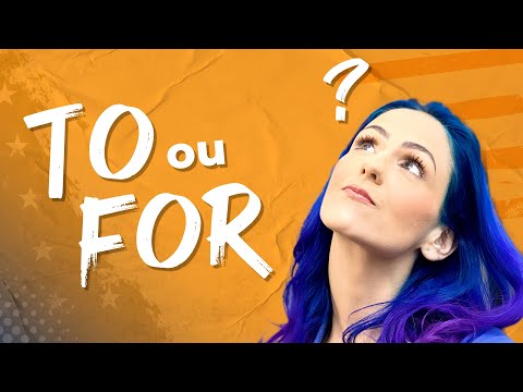 TO x FOR | Learn the Difference and When to Use Them in English! Teacher Elza