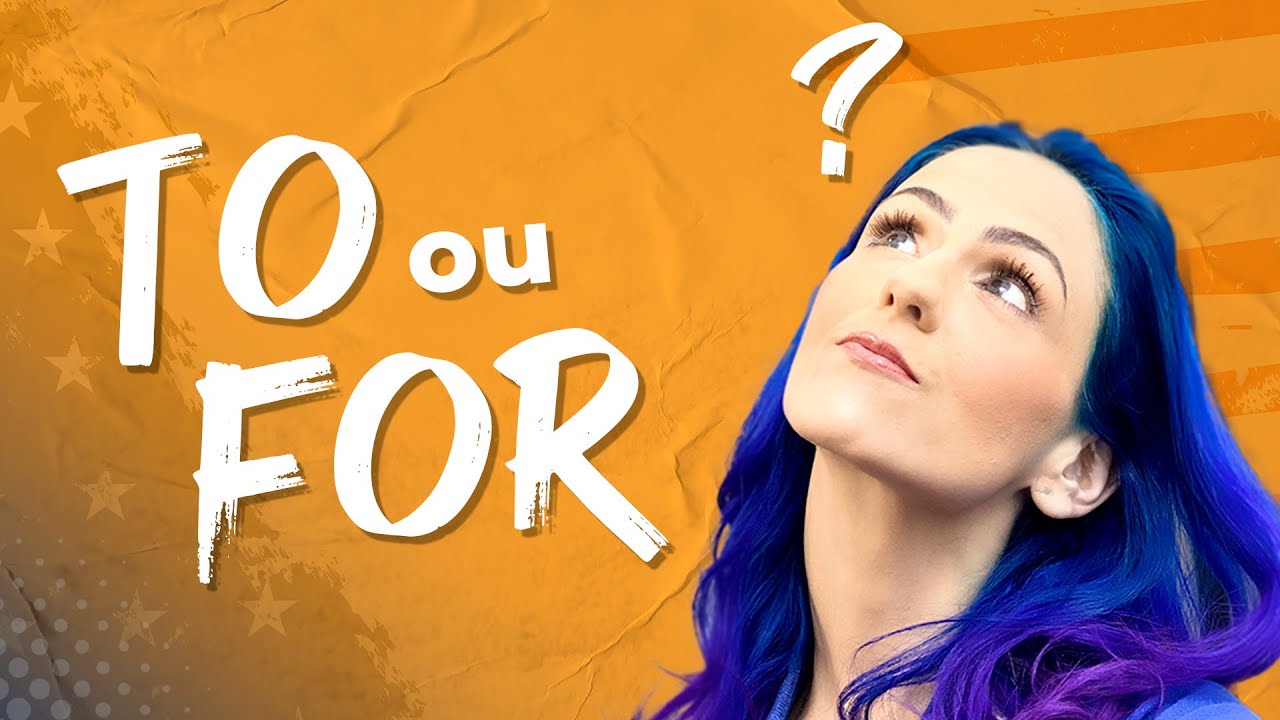 TO x FOR | Aprenda a Diferença e quando usar em inglês❗ Teacher Elza.