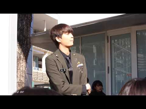 190202 ‪요코하마 ファニ (환희)の「雪の華」を聴くコギョル(고결) UP10TION (업텐션)