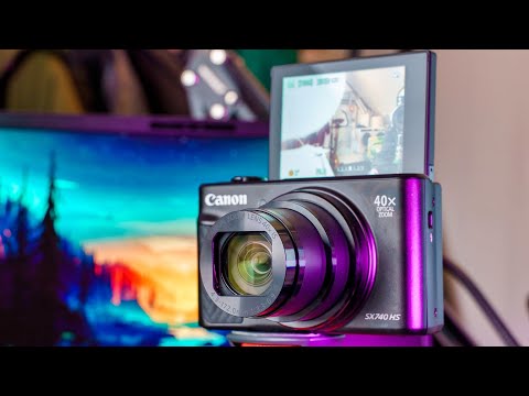 Canon PowerShot SX740 HS review | Many Photo and Video Samples