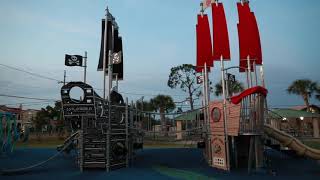 City Sanitizes Playground Equipment